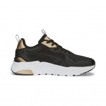 4r Puma 389293-01 Trinity Lite Metallics wm sneaker - black/white/gold